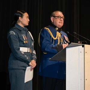Cadets in Official Ceremonies 20250218 cérémonie médaille couronnement université laval (2a)