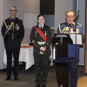 Cadets in Official Ceremonies 20250320 cérémonie de remise de la médaille du couronnement du roi charles iii montréal 0a