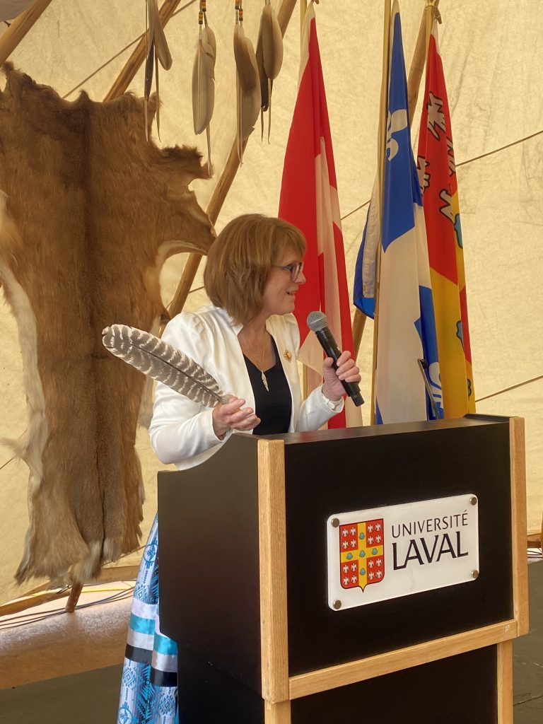 Journée nationale des peuples autochtones à l’Université Laval (21 juin 2024)