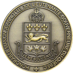or mérite exceptionnelle 1 (avers no background)