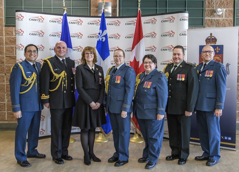 remise médaille du roi 23 mars 2025