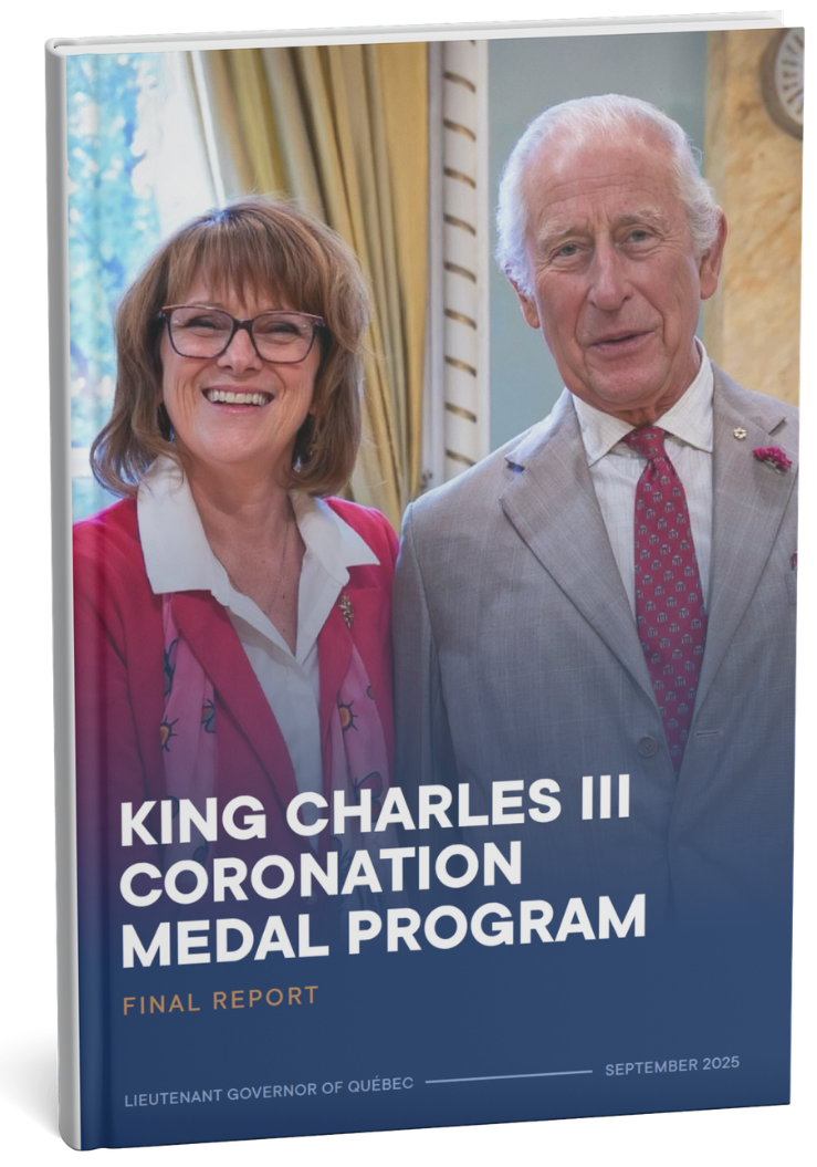 Rapport final - Médaille du couronnement du roi Charles III
